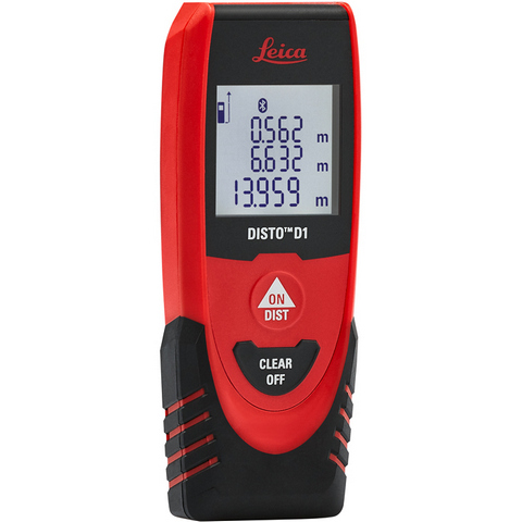 Leica Disto D1 Avståndsmätare med Bluetooth