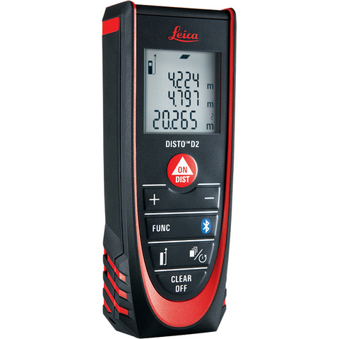 Leica Disto D2 Avståndsmätare med Bluetooth