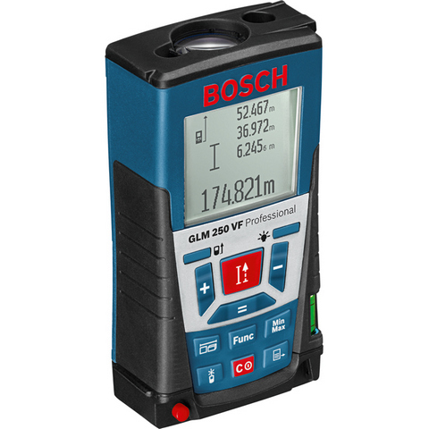Bosch GLM 250 VF Avståndsmätare