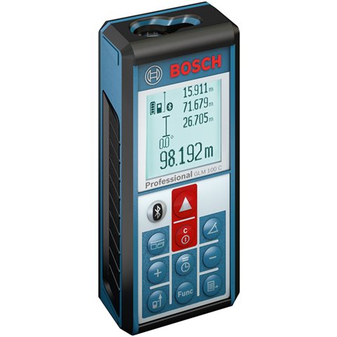 Bosch GLM 100 C Avståndsmätare