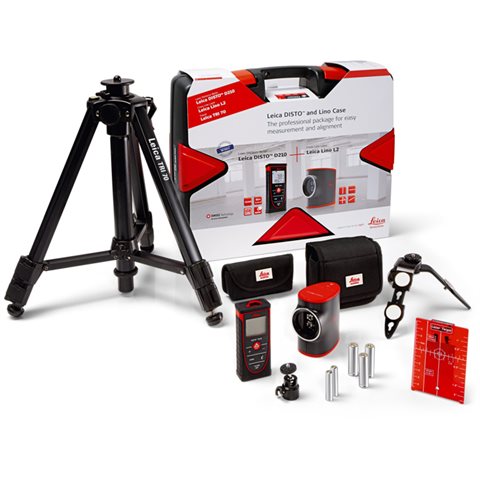 Leica D210 L2 TRI 70 Laserpaket