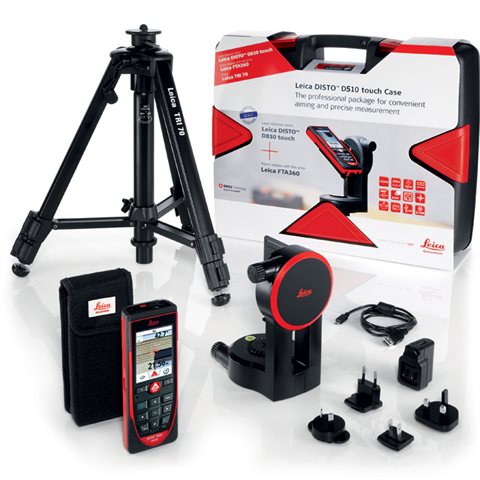 Leica D510 + FTA360 + TRI 70 Avståndsmätarepaket