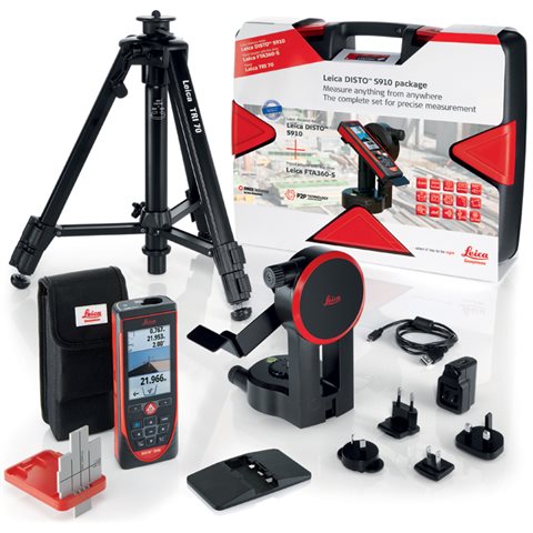 Leica S910 FTA360 TRI 70 Avståndsmätarepaket
