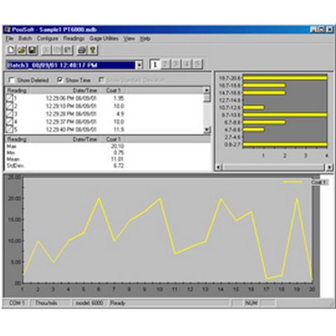 DeFelsko PosiSoft Manager Programvara