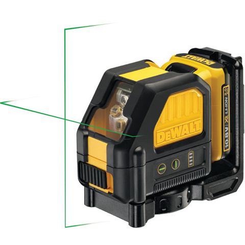 Dewalt DCE088D1G Korslaser med grön laser