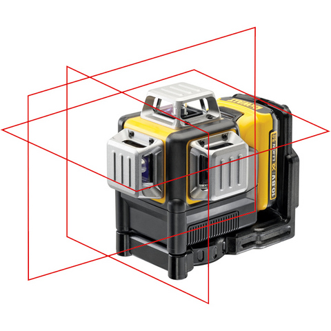 Dewalt DCE089D1R Korslaser med röd laser