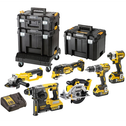 Dewalt DCK654P3T Verktygspaket