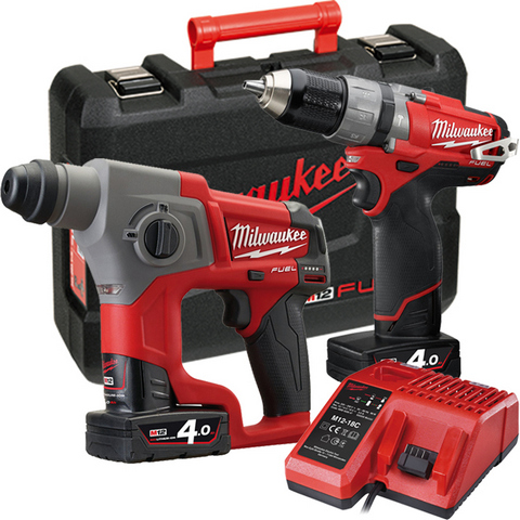 Milwaukee M12 CPP2B-402C Verktygspaket