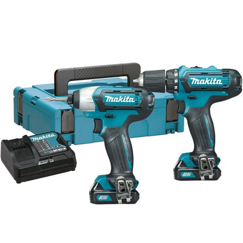 Makita CLX201SAJ Verktygspaket