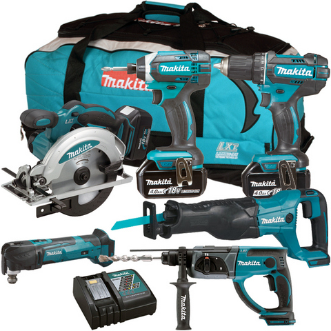 Makita combokit DLX6038M Verktygspaket