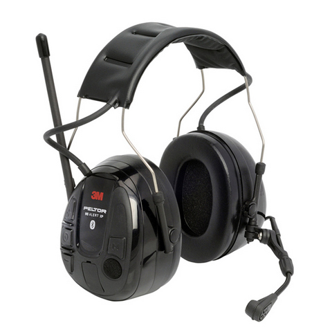 3M Peltor WS Alert XP Hörselskydd Bluetooth med hjässbygel