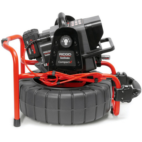 Ridgid SeeSnake Compact2 CS6Pak Paket